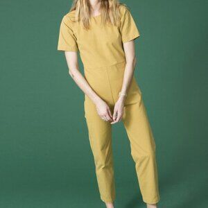 Ilana Kohn Lee Jumpsuit in brass
